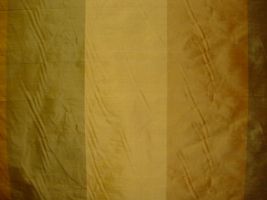 54" Silk Dupioni 9" Stripe Fabric - Dynamo Brass